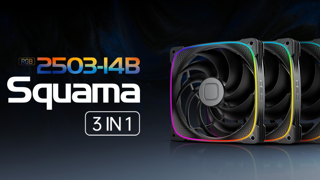 Geometric Future dévoile le Model 5 : Un boîtier compact et performant pour PC 5 squama