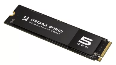 ssd irdm pro gen 5