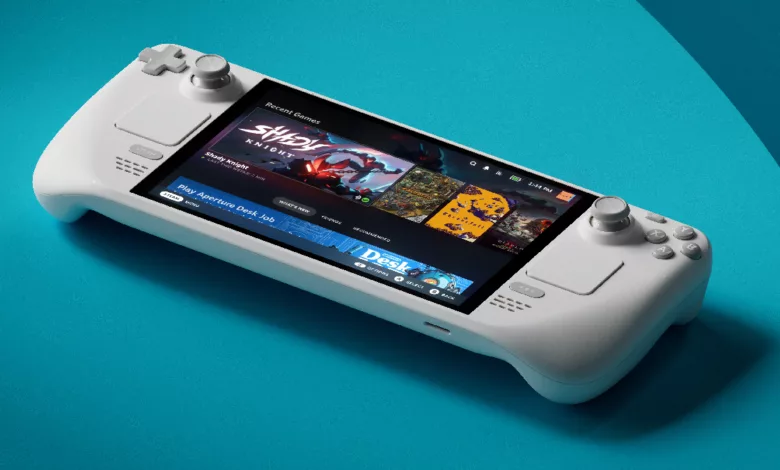 steam deck oled white