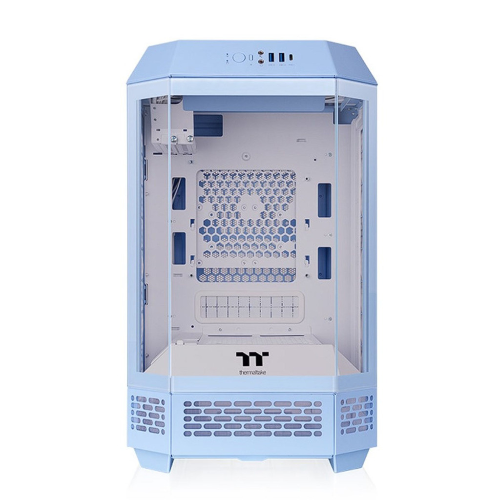 Thermaltake lance le boîtier mini-ITX The Tower 250 3 tHERMALTAKE tHE tOWER 250 BLEU