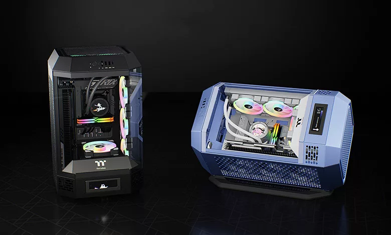 Thermaltake lance le boîtier mini-ITX The Tower 250 1 tHERMALTAKE tHE tOWER 250 cOUV