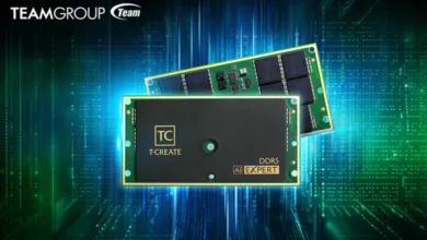 CAMM2 DDR5 : TEAMGROUP lance une mémoire haute performance 13 teamgroup camm2 ddr5 modules
