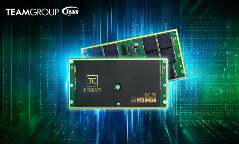 CAMM2 DDR5 : TEAMGROUP lance une mémoire haute performance 1 teamgroup camm2 ddr5 modules