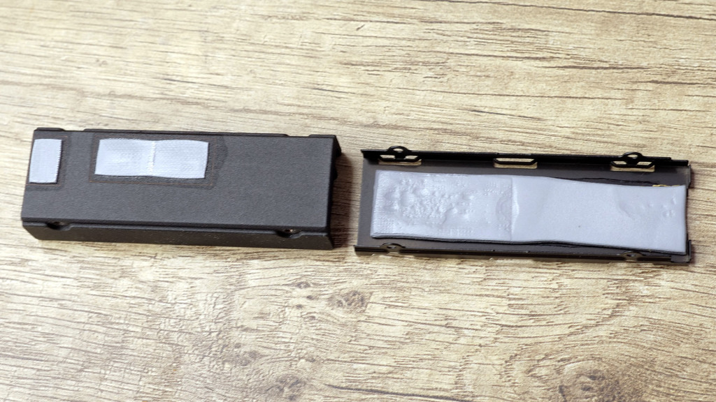 test corsair mp700 elite 2 to heatsink heatsink details