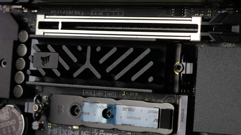 test corsair mp700 elite 2too
