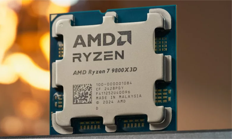 Rupture de stock pour le Ryzen 7 9800X3D : Mindfactory annonce un réapprovisionnement fin décembre 1 test ryzen 7 9800x3d Hero