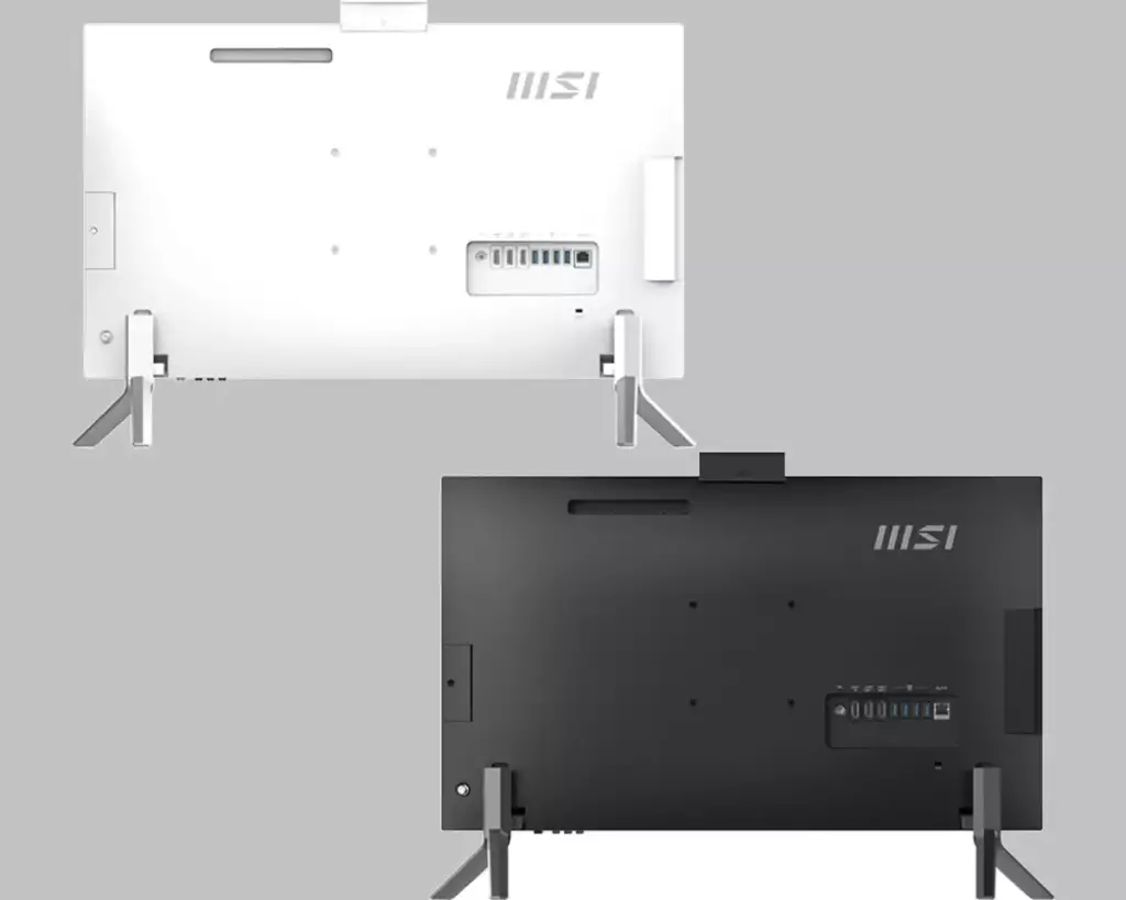 tout en un msi modern am273q ai 1um back