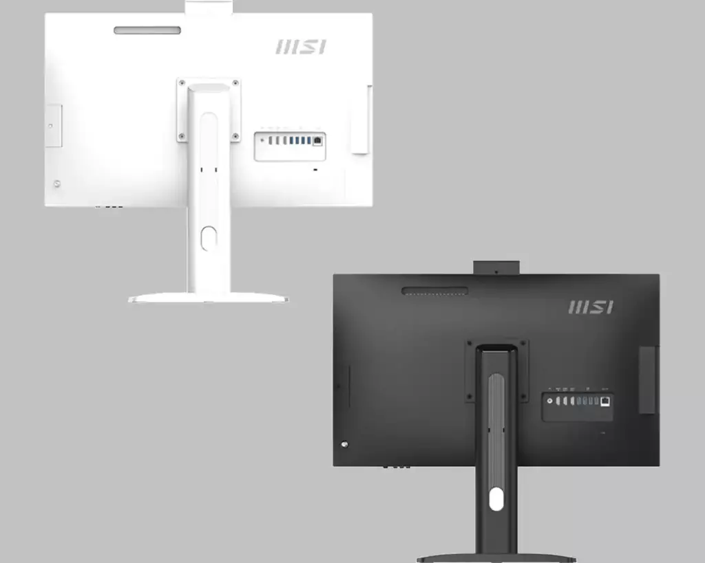 tout en un msi modern am273qp ai 1um back