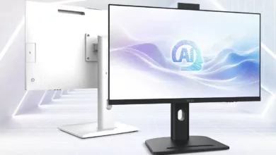 tout en un msi modern am273qp ai 1um black white