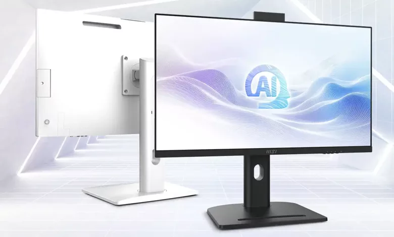 Modern AM273QP AI et AM273Q AI, les nouveaux PC tout-en-un de MSI 1 tout en un msi modern am273qp ai 1um black white