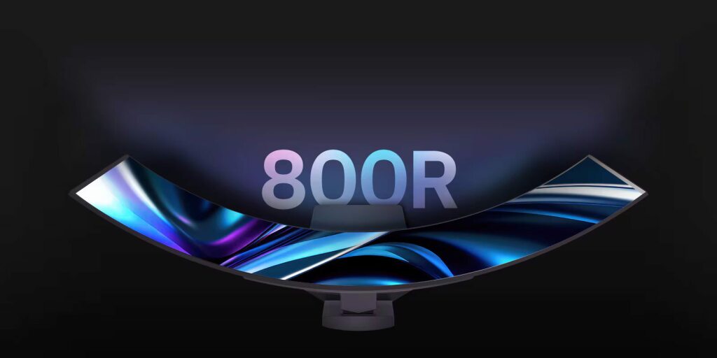 LG UltraGear OLED 45GX950A : résolution 5K2K, DisplayPort 2.1 et nouvelles avancées 4 ultragear 800r ultimate curvature