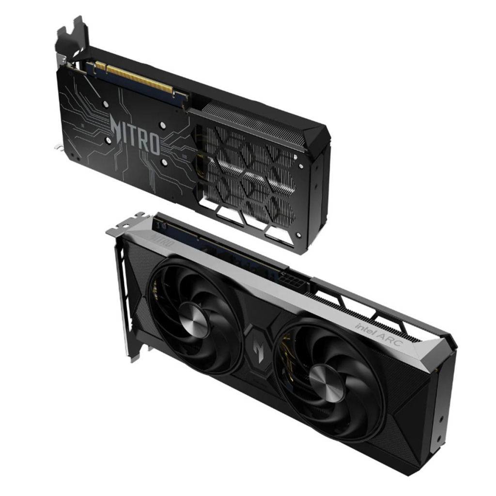 ACER dévoile ses cartes graphiques Nitro Intel Arc série B 3 ACER Intel Arc série B 1
