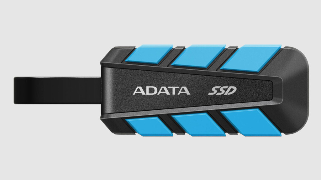 ADATA lance un SSD externe avec câble USB-C intégré 2 ADATA SSD externe 1