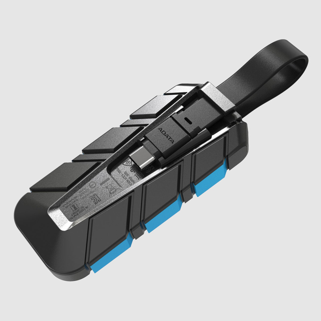 ADATA lance un SSD externe avec câble USB-C intégré 3 ADATA SSD externe 2