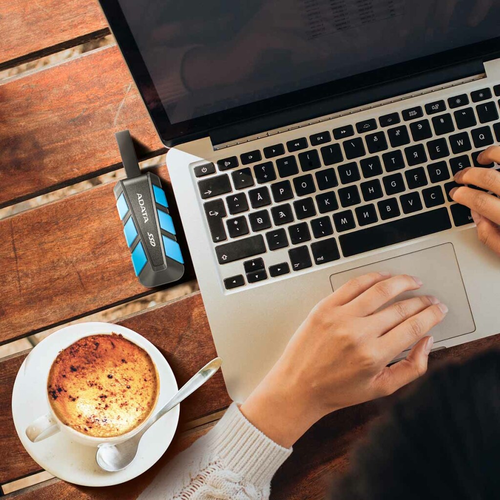 ADATA lance un SSD externe avec câble USB-C intégré 4 ADATA SSD externe 3