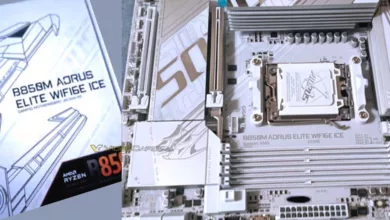 AMD B850 : Premières Cartes Mères Déjà Disponibles Dans Certains Pays 8 AORUS AMD B850 MOTHERBOARD HERO