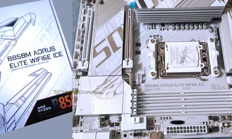 AMD B850 : Premières Cartes Mères Déjà Disponibles Dans Certains Pays 1 AORUS AMD B850 MOTHERBOARD HERO