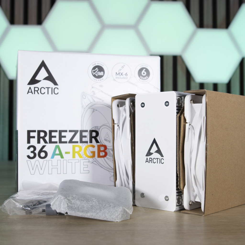 ARCTIC Freezer 36 A RGB protections