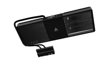 ARCTIC lance Senza, un PC à installer sous son bureau avec refroidissement passif 18 ARCTIC Senza Couv