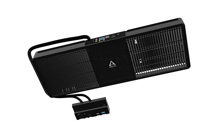 ARCTIC lance Senza, un PC à installer sous son bureau avec refroidissement passif 1 ARCTIC Senza Couv