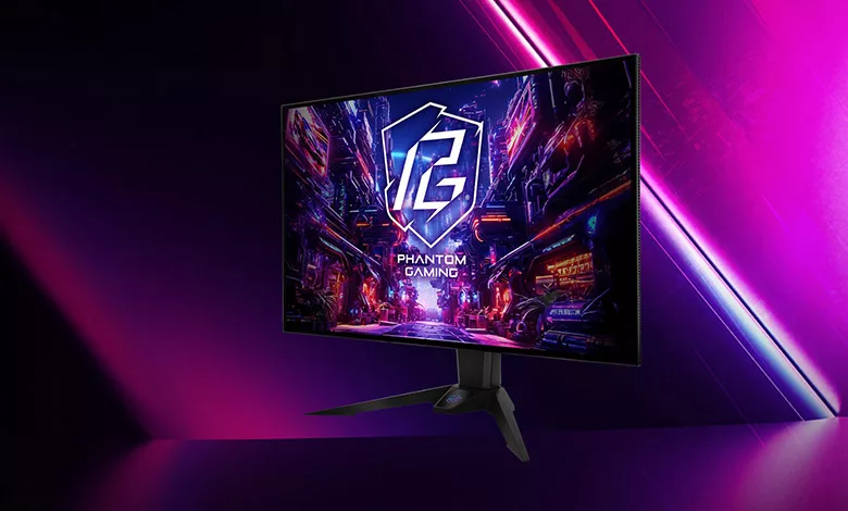 ASRock dévoile 3 moniteurs OLED de la série Phantom Gaming 1 ASRock Phantom Gaming OLED Couv