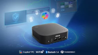 ASUS annonce le NUC 14 Pro AI 45 ASUS NUC 14 Pro AI Couv
