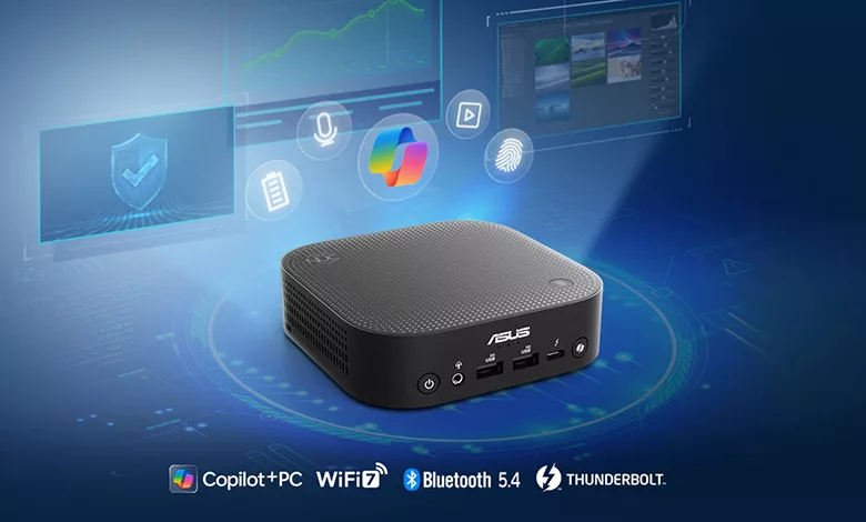 ASUS annonce le NUC 14 Pro AI 1 ASUS NUC 14 Pro AI Couv