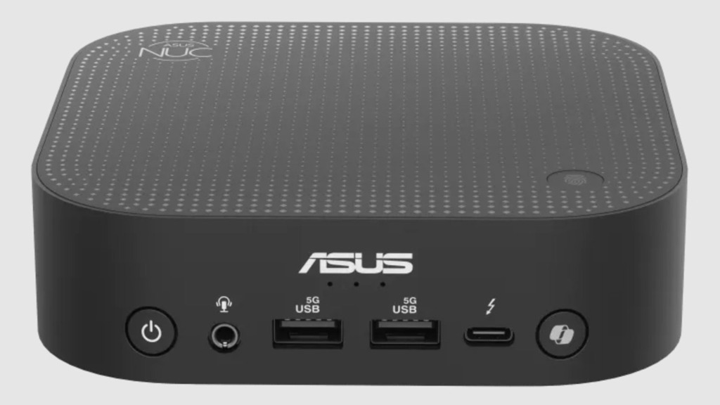 ASUS annonce le NUC 14 Pro AI 2 ASUS NUC 14 Pro AI face