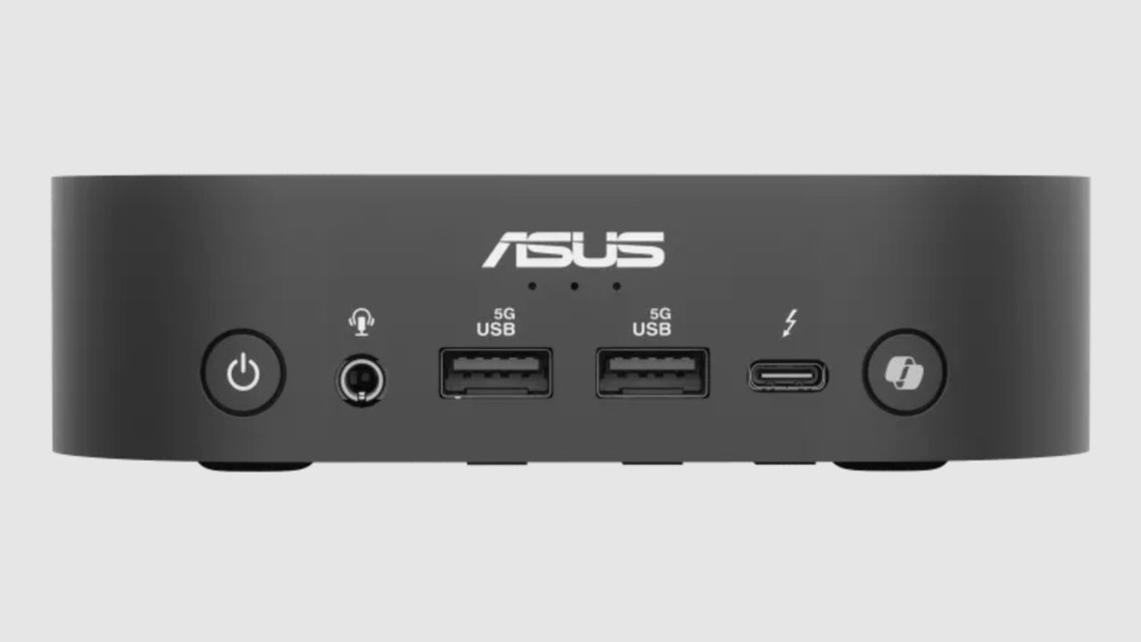 ASUS annonce le NUC 14 Pro AI 3 ASUS NUC 14 Pro AI panneau