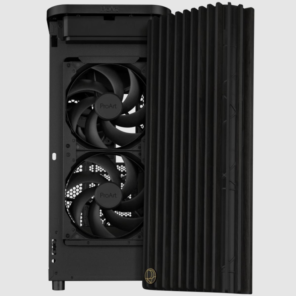 Boîtier ASUS ProArt PA401 : plus petit mais toujours aussi classe 4 ASUS ProArt PA401 façade