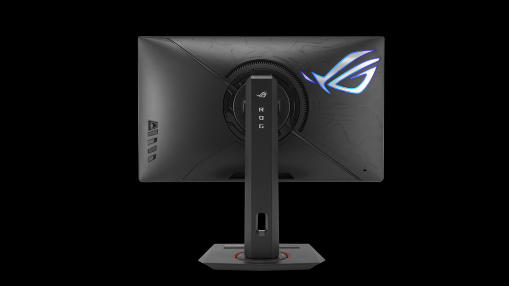 ASUS ROG Nightmare 25 Pro : un écran de rêve pour les joueurs d'eSport 3 ASUS ROG Nightmare 25 Pro arrière