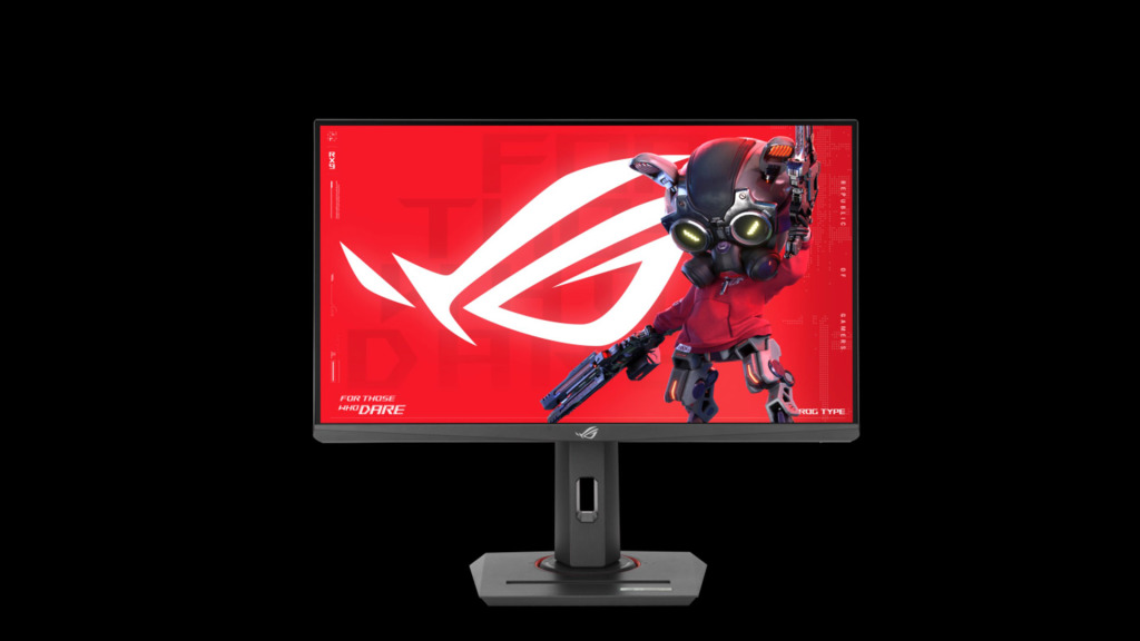 ASUS ROG Nightmare 25 Pro : un écran de rêve pour les joueurs d'eSport 2 ASUS ROG Nightmare 25 Pro face
