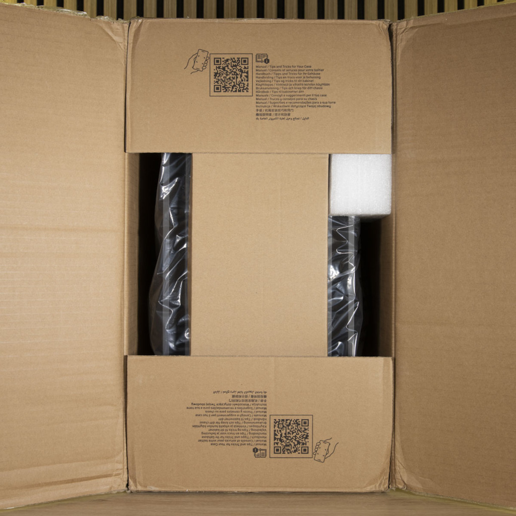 CORSAIR FRAME 4000D déballage