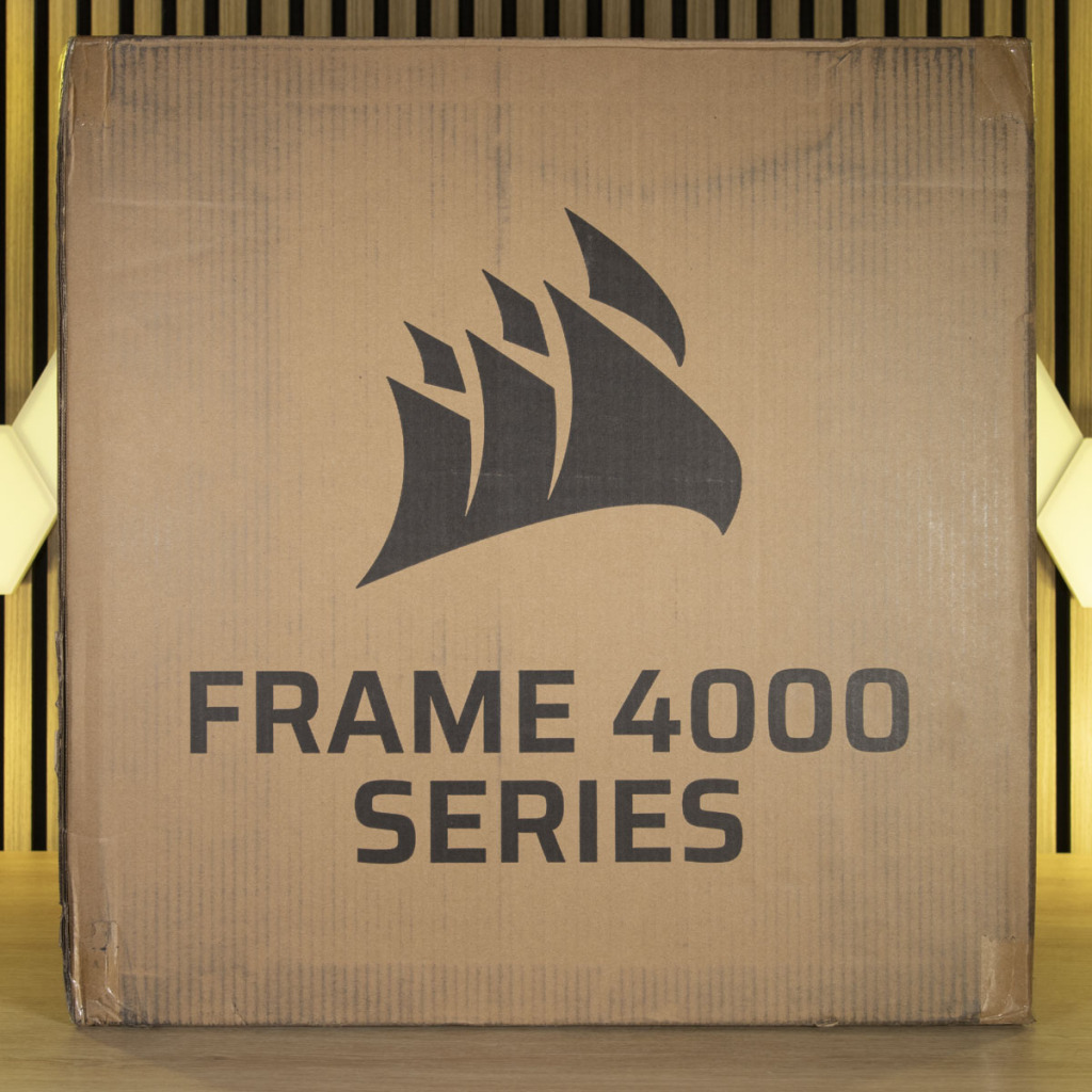 CORSAIR FRAME 4000D emballage face principale