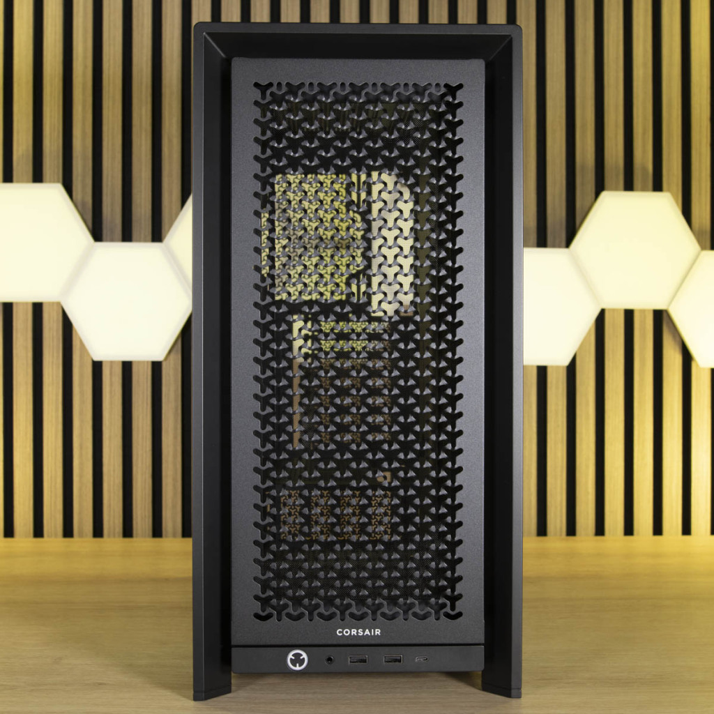 CORSAIR FRAME 4000D façade