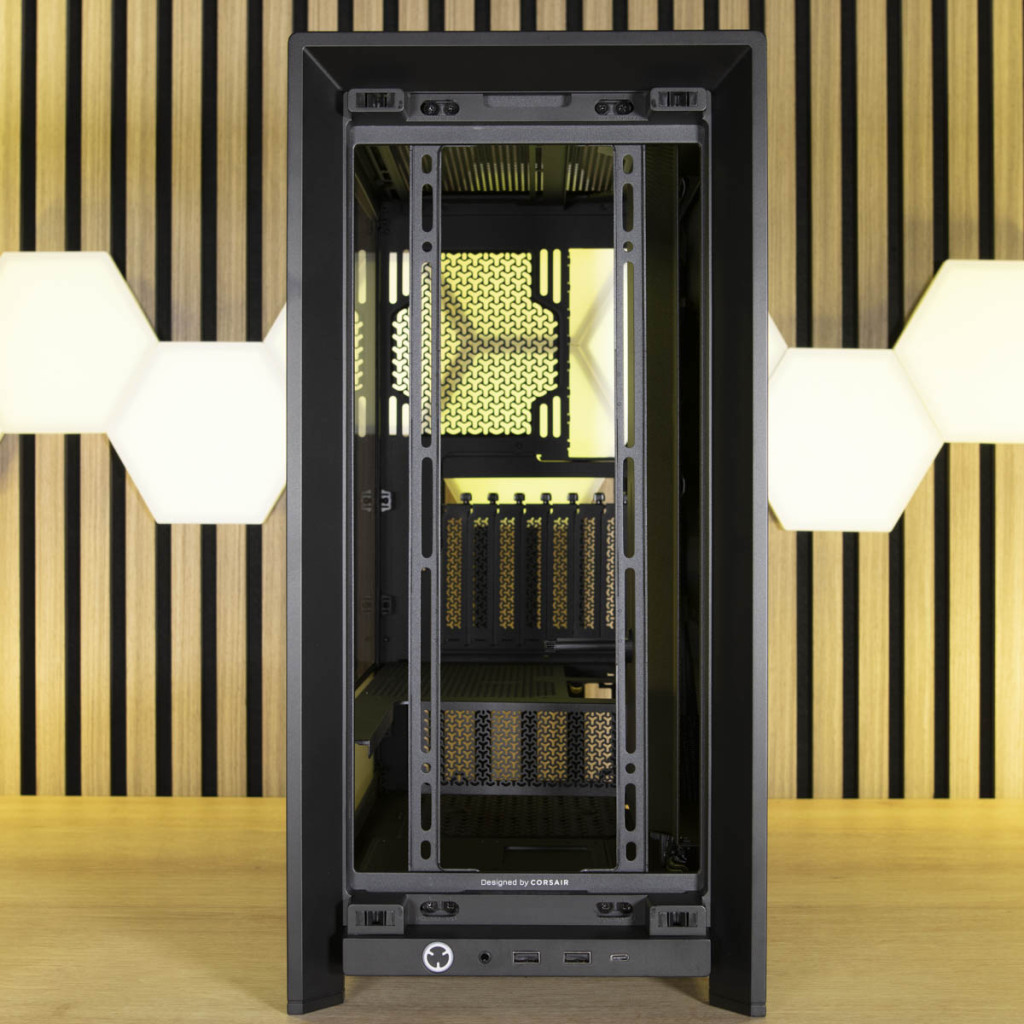 CORSAIR FRAME 4000D façade 120 mm