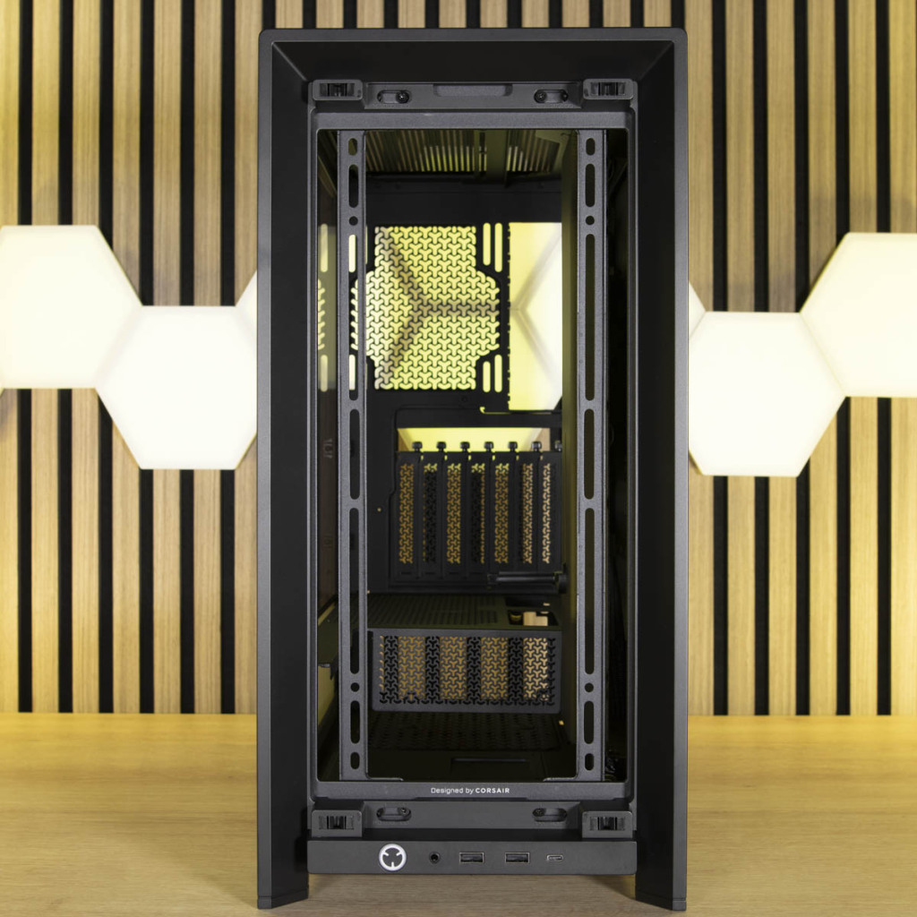 CORSAIR FRAME 4000D façade 140 mm