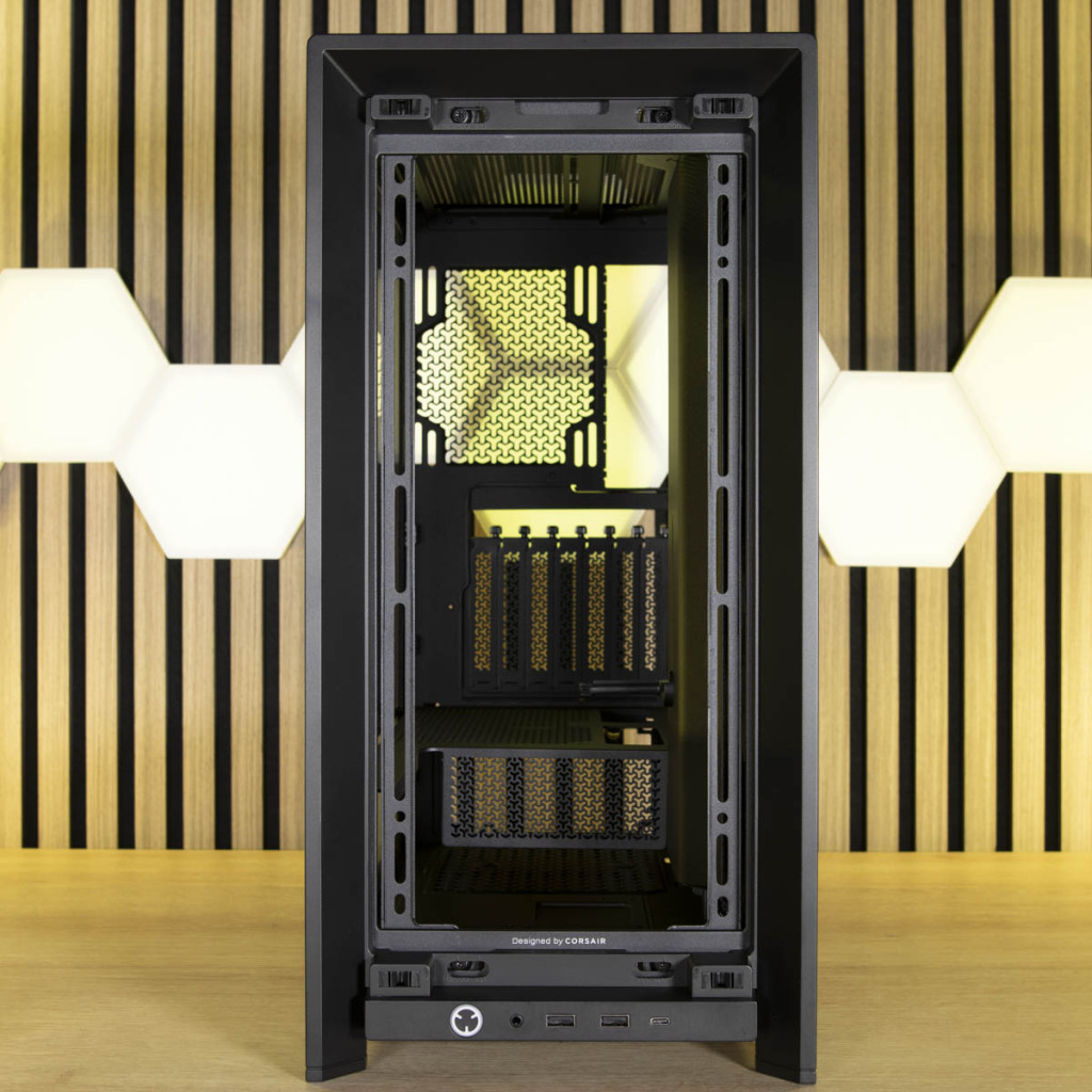 CORSAIR FRAME 4000D façade 200 mm