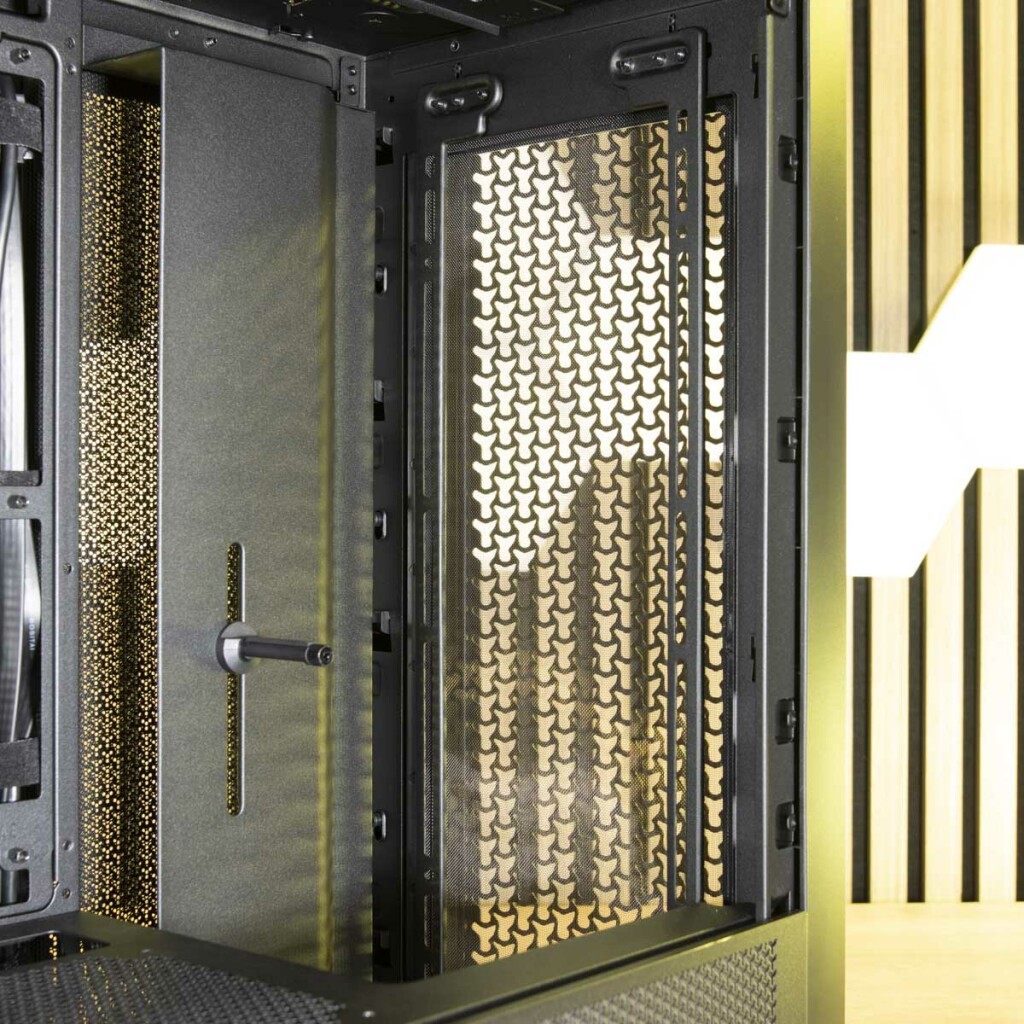 CORSAIR FRAME 4000D façade intérieur