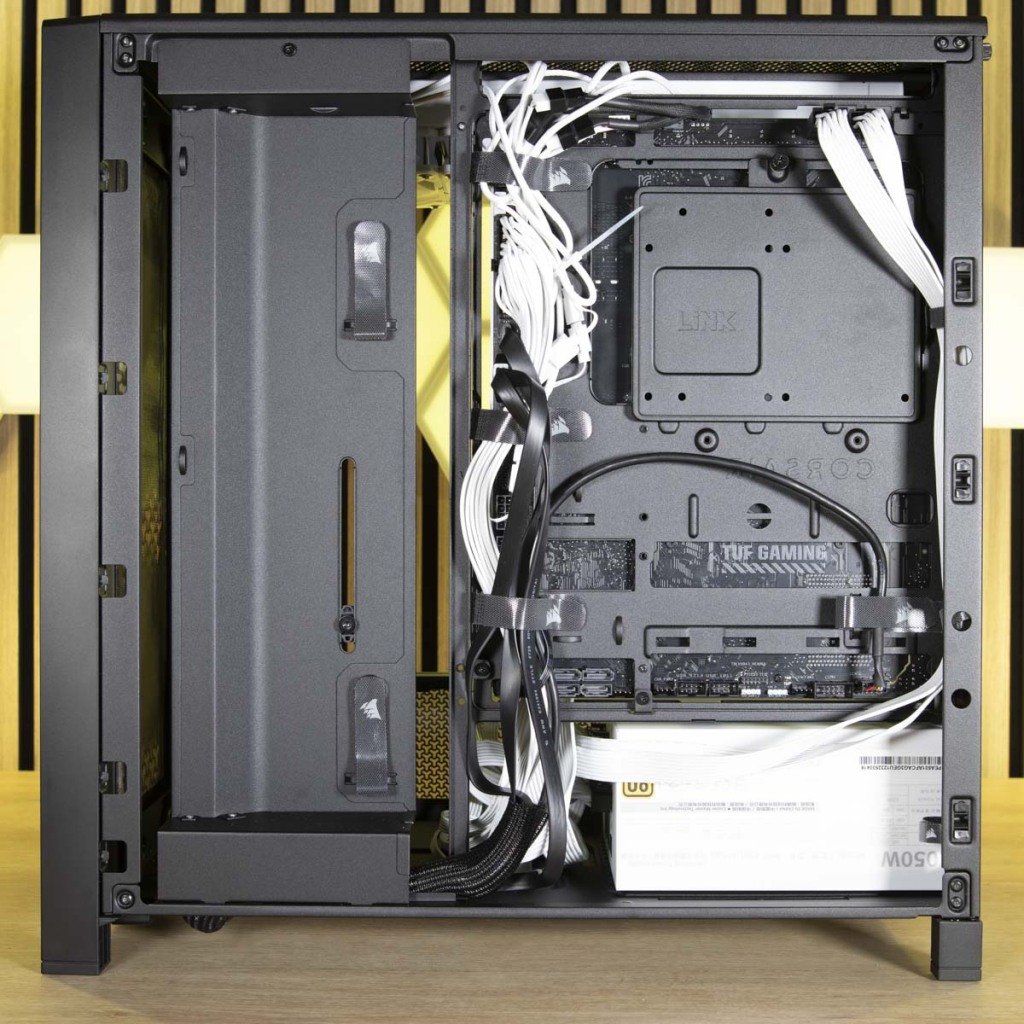 CORSAIR FRAME 4000D montage chambre secondaire