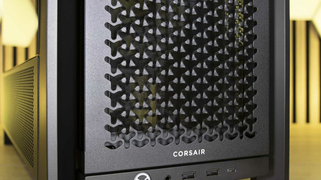 CORSAIR FRAME 4000D motif en relief
