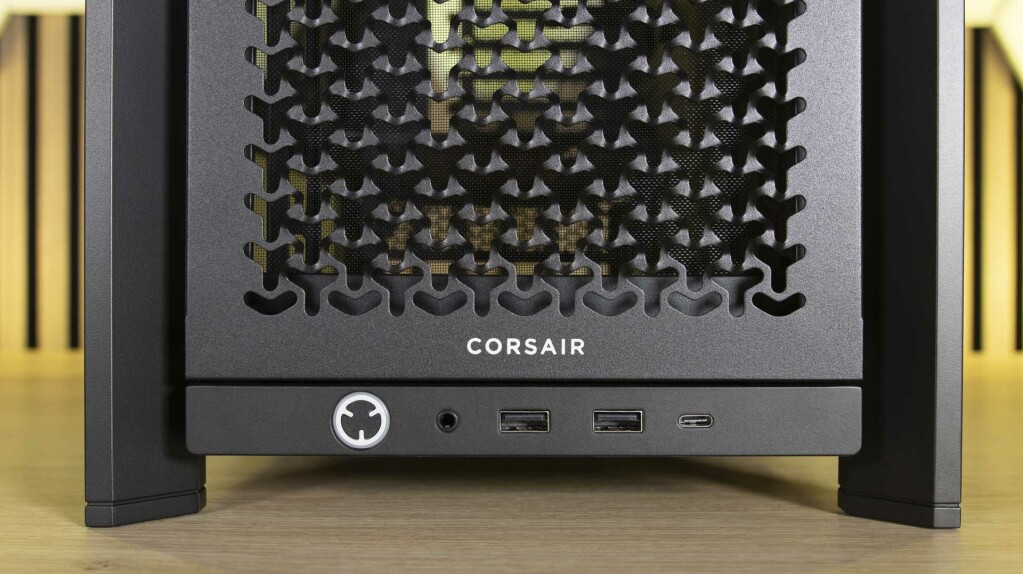 CORSAIR FRAME 4000D panneau ES