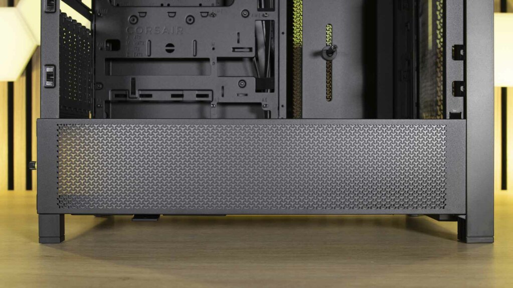 CORSAIR FRAME 4000D paroi cache alimentation