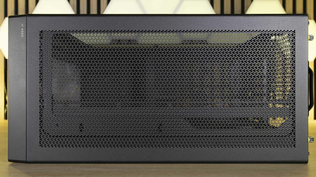 CORSAIR FRAME 4000D paroi supérieure