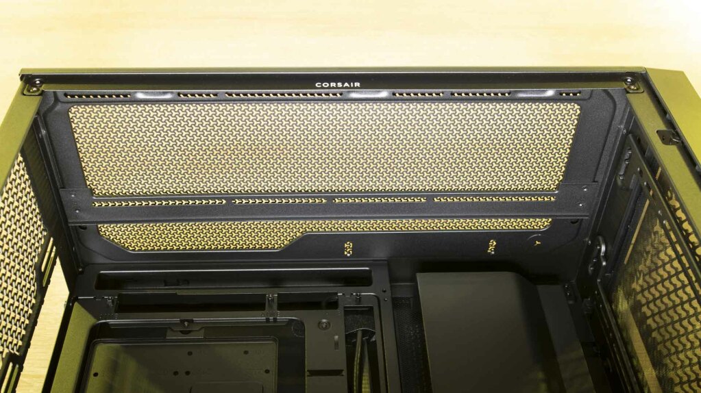 CORSAIR FRAME 4000D paroi supérieure intérieur