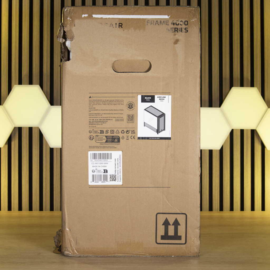 CORSAIR FRAME 4000D petit côté