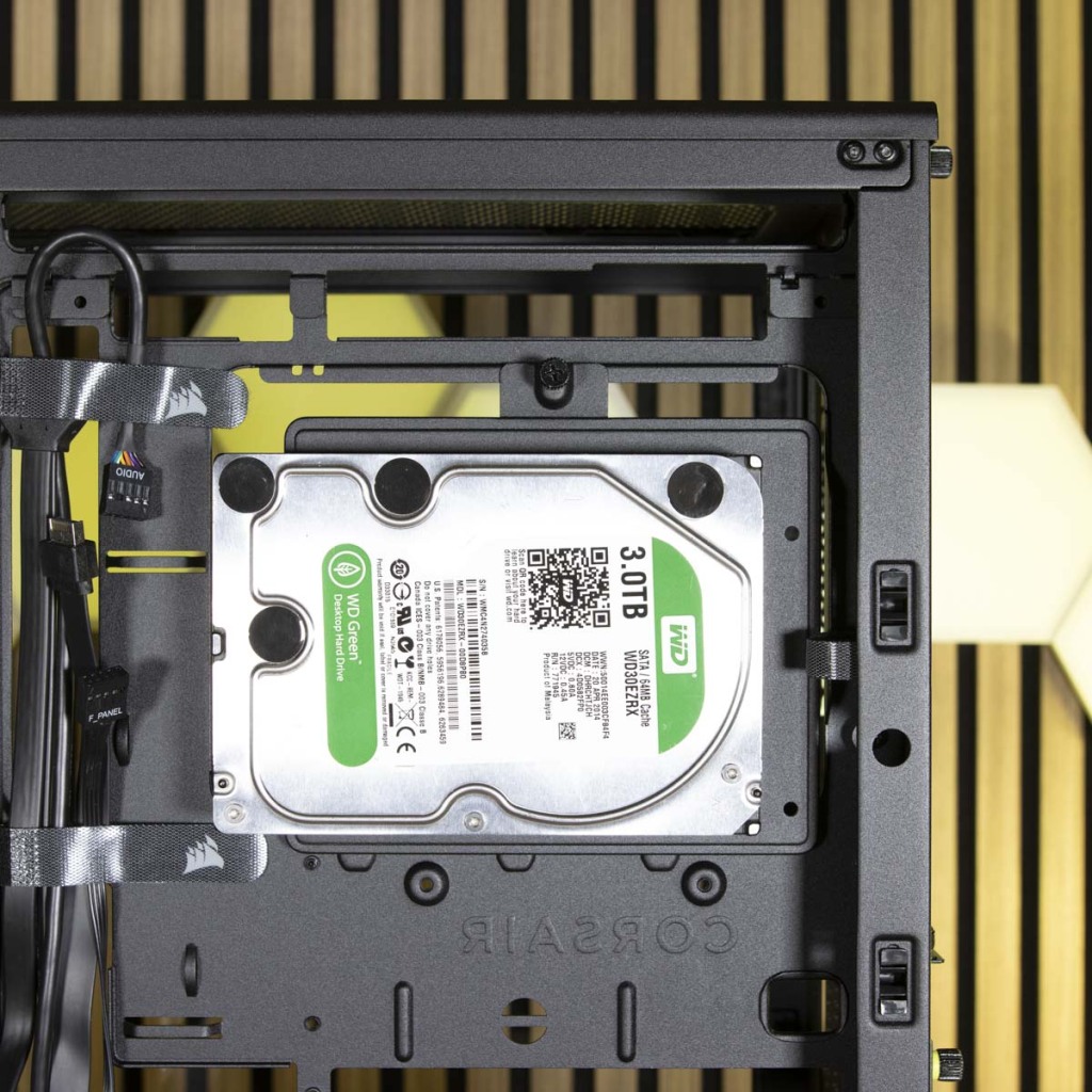 CORSAIR FRAME 4000D support HDD