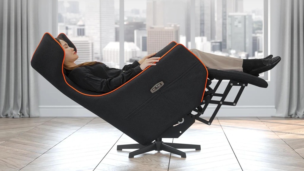 COUGAR MAGUS : un fauteuil au confort ensorcelant 2 COUGAR MAGUS inclinaison