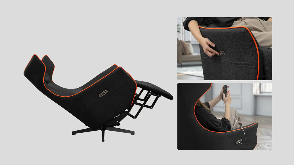 COUGAR MAGUS : un fauteuil au confort ensorcelant 3 COUGAR MAGUS inclinaison éléctrique
