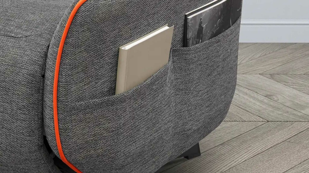 COUGAR MAGUS : un fauteuil au confort ensorcelant 7 COUGAR MAGUS poche latérale